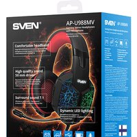 Наушники SVEN AP-U988MV - Превью изображения №4 — Интернет-магазин ПроЗаказ