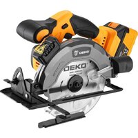 Дисковая (циркулярная) пила Deko DKCS20DA 085-1155 (с 1-им АКБ) - Превью изображения №4 — Интернет-магазин ПроЗаказ