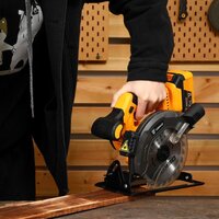 Дисковая (циркулярная) пила Deko DKCS20DA 085-1155 (с 1-им АКБ) - Превью изображения №6 — Интернет-магазин ПроЗаказ