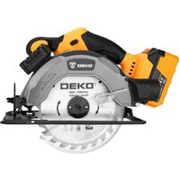 Дисковая (циркулярная) пила Deko DKCS20DA 085-1155 (с 1-им АКБ) - Превью изображения №5 — Интернет-магазин ПроЗаказ