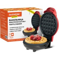 Вафельница Daswerk WM1 (455523) - Превью изображения №15 — Интернет-магазин ПроЗаказ