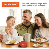 Вафельница Daswerk WM1 (455523) - Превью изображения №10 — Интернет-магазин ПроЗаказ