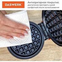 Вафельница Daswerk WM1 (455523) - Превью изображения №7 — Интернет-магазин ПроЗаказ