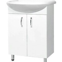 Tivoli Тумба Сити 60 462248 под умывальник Уют 55 (белый)