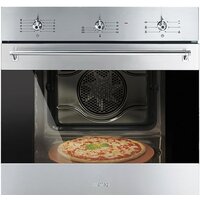 Электрический духовой шкаф Smeg SF6381X - Превью изображения №2 — Интернет-магазин ПроЗаказ