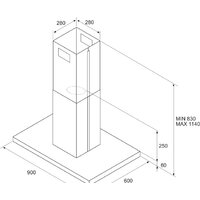 Кухонная вытяжка Elica Spot Plus Island IX/A/90 [PRF0097375] - Превью изображения №11 — Интернет-магазин ПроЗаказ