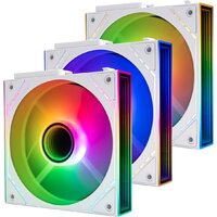 Комплект вентиляторов для корпуса Thermalright TL-M12QRW-S X3 (белый) - Превью изображения №2 — Интернет-магазин ПроЗаказ