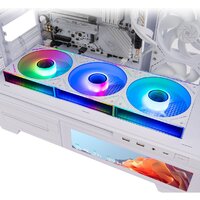 Комплект вентиляторов для корпуса Thermalright TL-M12QRW-S X3 (белый) - Превью изображения №7 — Интернет-магазин ПроЗаказ
