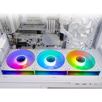 Комплект вентиляторов для корпуса Thermalright TL-M12QRW-S X3 (белый) - Превью изображения №6 — Интернет-магазин ПроЗаказ