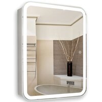 Silver Mirrors Шкаф с зеркалом Фиджи flip 50x75 LED-00002471