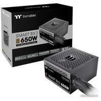Блок питания Thermaltake Smart BX3 Bronze 650W PS-SPD-0650NNFABE-3 - Превью изображения №6 — Интернет-магазин ПроЗаказ