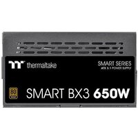 Блок питания Thermaltake Smart BX3 Bronze 650W PS-SPD-0650NNFABE-3 - Превью изображения №3 — Интернет-магазин ПроЗаказ