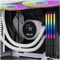 Система жидкостного охлаждения для процессора Coolleo DIG-360-WH - Превью изображения №6 — Интернет-магазин ПроЗаказ