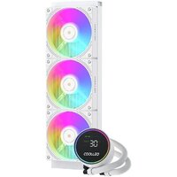 Система жидкостного охлаждения для процессора Coolleo DIG-360-WH - Превью изображения №3 — Интернет-магазин ПроЗаказ