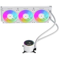 Система жидкостного охлаждения для процессора Coolleo DIG-360-WH - Превью изображения №4 — Интернет-магазин ПроЗаказ