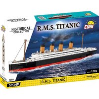 Конструктор Cobi Historical Collection R.M.S. Titanic - Превью изображения №8 — Интернет-магазин ПроЗаказ