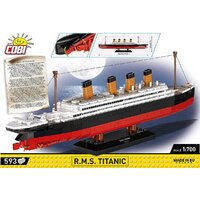Конструктор Cobi Historical Collection R.M.S. Titanic - Превью изображения №4 — Интернет-магазин ПроЗаказ