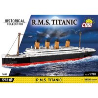Cobi Historical Collection R.M.S. Titanic