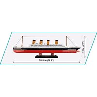 Конструктор Cobi Historical Collection R.M.S. Titanic - Превью изображения №6 — Интернет-магазин ПроЗаказ
