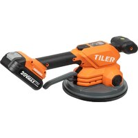 Стеклодомкрат (присоска для стекла и плитки) Tiler Vibro 4986 (с 2-мя АКБ, кейс) - Превью изображения №7 — Интернет-магазин ПроЗаказ