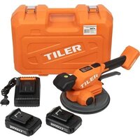 Стеклодомкрат (присоска для стекла и плитки) Tiler Vibro 4986 (с 2-мя АКБ, кейс) - Превью изображения №6 — Интернет-магазин ПроЗаказ