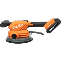 Стеклодомкрат (присоска для стекла и плитки) Tiler Vibro 4986 (с 2-мя АКБ, кейс) - Превью изображения №2 — Интернет-магазин ПроЗаказ