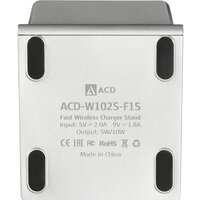 Беспроводное зарядное ACD ACD-W102S-F1S - Превью изображения №3 — Интернет-магазин ПроЗаказ