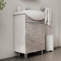  Volna Тумба с умывальником Vario Z 50.2D Рива 50 (напольная) - Превью изображения №3 — Интернет-магазин ПроЗаказ