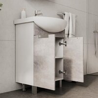  Volna Тумба с умывальником Vario Z 50.2D Рива 50 (напольная) - Превью изображения №6 — Интернет-магазин ПроЗаказ