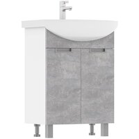 Volna Тумба с умывальником Vario Z 50.2D Рива 50 (напольная)