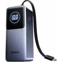 Внешний аккумулятор Ugreen PB723 20000mAh (серый) - Превью изображения №2 — Интернет-магазин ПроЗаказ