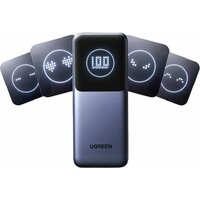Внешний аккумулятор Ugreen PB723 20000mAh (серый) - Превью изображения №4 — Интернет-магазин ПроЗаказ