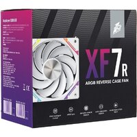 Комплект вентиляторов для корпуса 1stPlayer XF7 Reverse ARGB (3 шт, белый) - Превью изображения №12 — Интернет-магазин ПроЗаказ