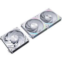 Комплект вентиляторов для корпуса 1stPlayer XF7 Reverse ARGB (3 шт, белый) - Превью изображения №2 — Интернет-магазин ПроЗаказ