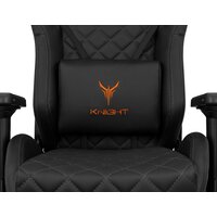 Игровое (геймерское) кресло Knight Titan (черный) - Превью изображения №20 — Интернет-магазин ПроЗаказ