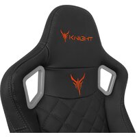 Игровое (геймерское) кресло Knight Titan (черный) - Превью изображения №24 — Интернет-магазин ПроЗаказ