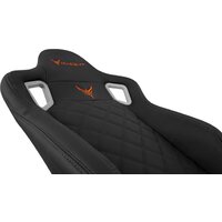 Игровое (геймерское) кресло Knight Titan (черный) - Превью изображения №23 — Интернет-магазин ПроЗаказ