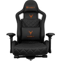 Игровое (геймерское) кресло Knight Titan (черный) - Превью изображения №18 — Интернет-магазин ПроЗаказ