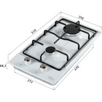 Варочная панель Making Oasis Everywhere P-MEWGD - Превью изображения №8 — Интернет-магазин ПроЗаказ