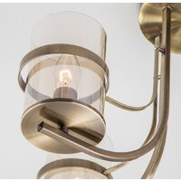 Припотолочная люстра Евросвет 60085/5 (Antique Bronze) - Превью изображения №3 — Интернет-магазин ПроЗаказ
