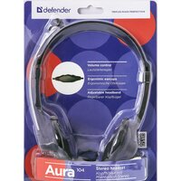 Наушники Defender Aura 104 [63104] - Превью изображения №4 — Интернет-магазин ПроЗаказ