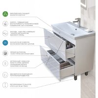  Vigo Тумба под умывальник Geometry 500-0-2 - Превью изображения №6 — Интернет-магазин ПроЗаказ