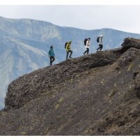 Туристический рюкзак Thule Nanum 18L TNAU118BLK (black) - Превью изображения №5 — Интернет-магазин ПроЗаказ