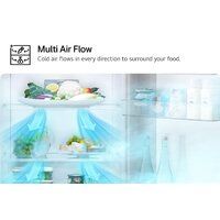 Холодильник LG DoorCooling+ GBV22L0EPY - Превью изображения №13 — Интернет-магазин ПроЗаказ