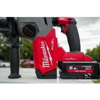 Перфоратор Milwaukee M18 FUEL M18ONEFHX-552X 4933478504 (с 2-мя АКБ, кейс) - Превью изображения №26 — Интернет-магазин ПроЗаказ