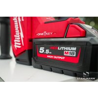 Перфоратор Milwaukee M18 FUEL M18ONEFHX-552X 4933478504 (с 2-мя АКБ, кейс) - Превью изображения №27 — Интернет-магазин ПроЗаказ