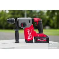 Перфоратор Milwaukee M18 FUEL M18ONEFHX-552X 4933478504 (с 2-мя АКБ, кейс) - Превью изображения №25 — Интернет-магазин ПроЗаказ