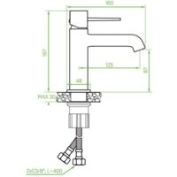 Смеситель Laveo Pola BAP 022D - Превью изображения №2 — Интернет-магазин ПроЗаказ