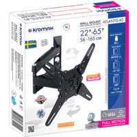 Кронштейн для телевизора Kromax ATLANTIS-40 (серый) - Превью изображения №4 — Интернет-магазин ПроЗаказ