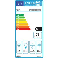 Кухонная вытяжка TEKA GFI 63030 KOS BK - Превью изображения №7 — Интернет-магазин ПроЗаказ
